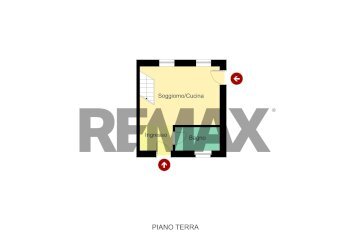 Pianta 2D - Two-room apartment VIA BUGATTI
 
18, Rho - photo 23