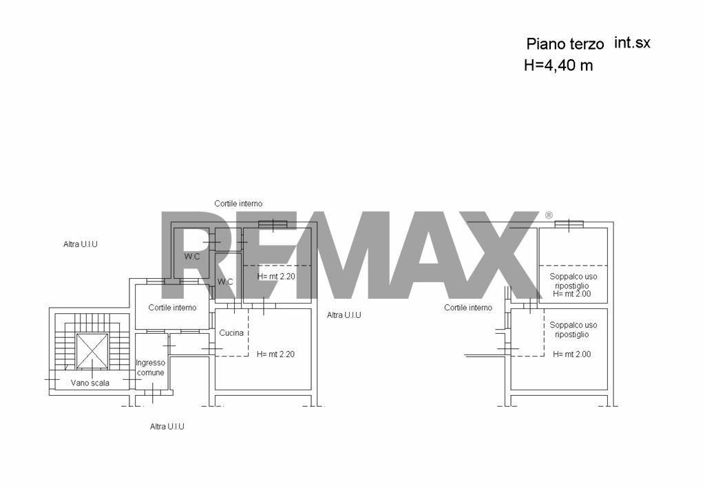 Pianta 2D - Four-room apartment Via Paolo Balsamo
 
21, Palermo - floor plans 1