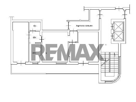 Pianta 2D - Three-room apartment Via Aspromonte
 
39, Palermo - floor plans 1