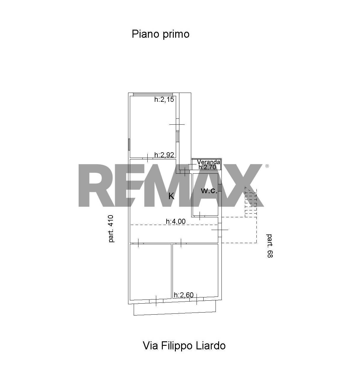 Pianta 2D - Loft Via Filippo Liardo
 
6, Catania - floor plans 1