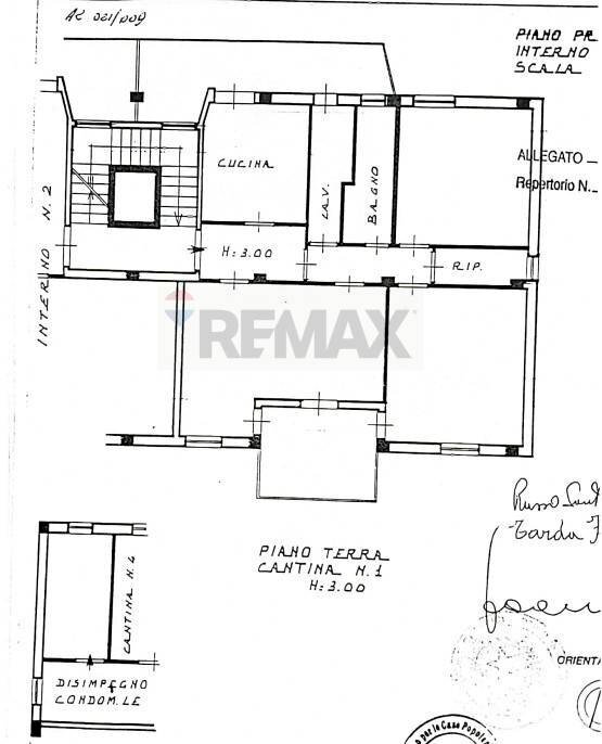 Pianta 2D - Appartamento Via Cantani
 
2, Acireale - planimetria 1