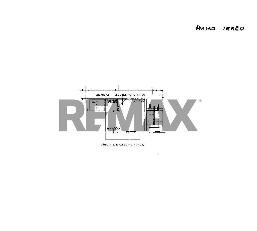 Pianta 2D - One-room apartment Via XXI Aprile
 
47/49, Aci Castello - floor plans 1