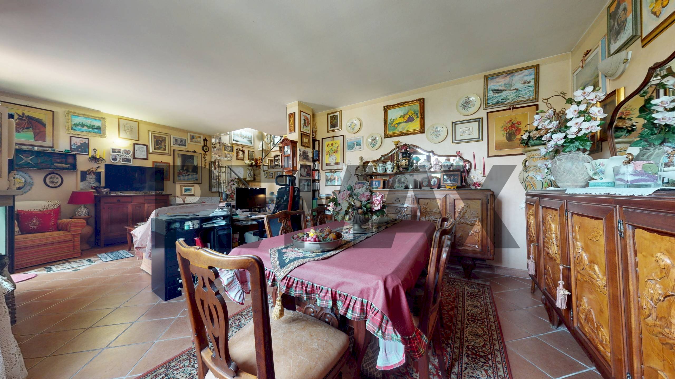 Sala da pranzo - Villa Via Elettrica
5, Viareggio - photo 3