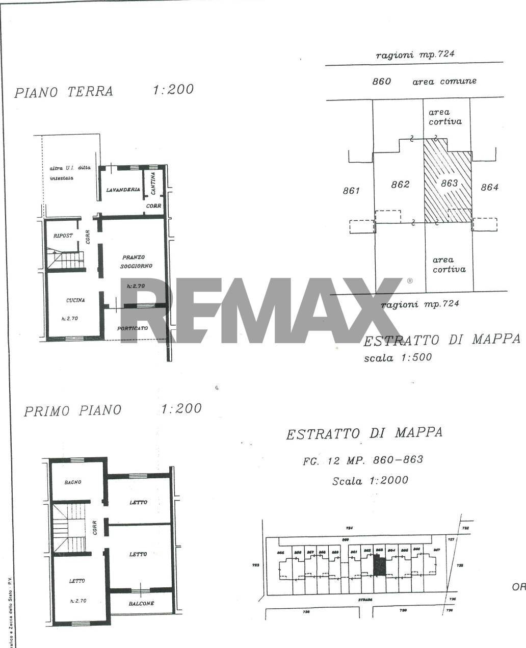 Pianta 2D - Villa a Schiera VIA DON GIOVANNI BOSCO
 
234, Castel Goffredo - planimetria 1