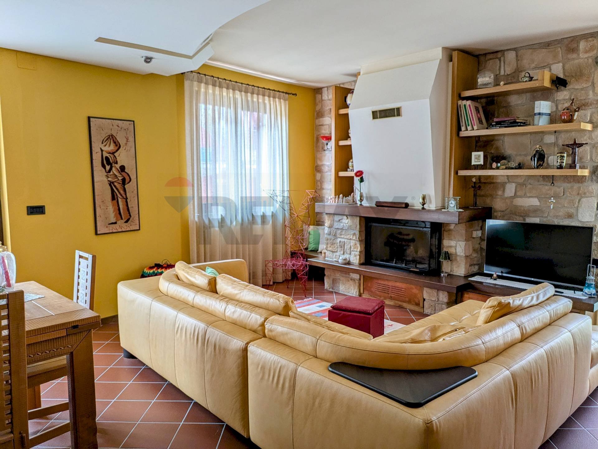 Soggiorno - Casa indipendente Via Don Luigi Rizzi
 
31, Pian Camuno - foto 1