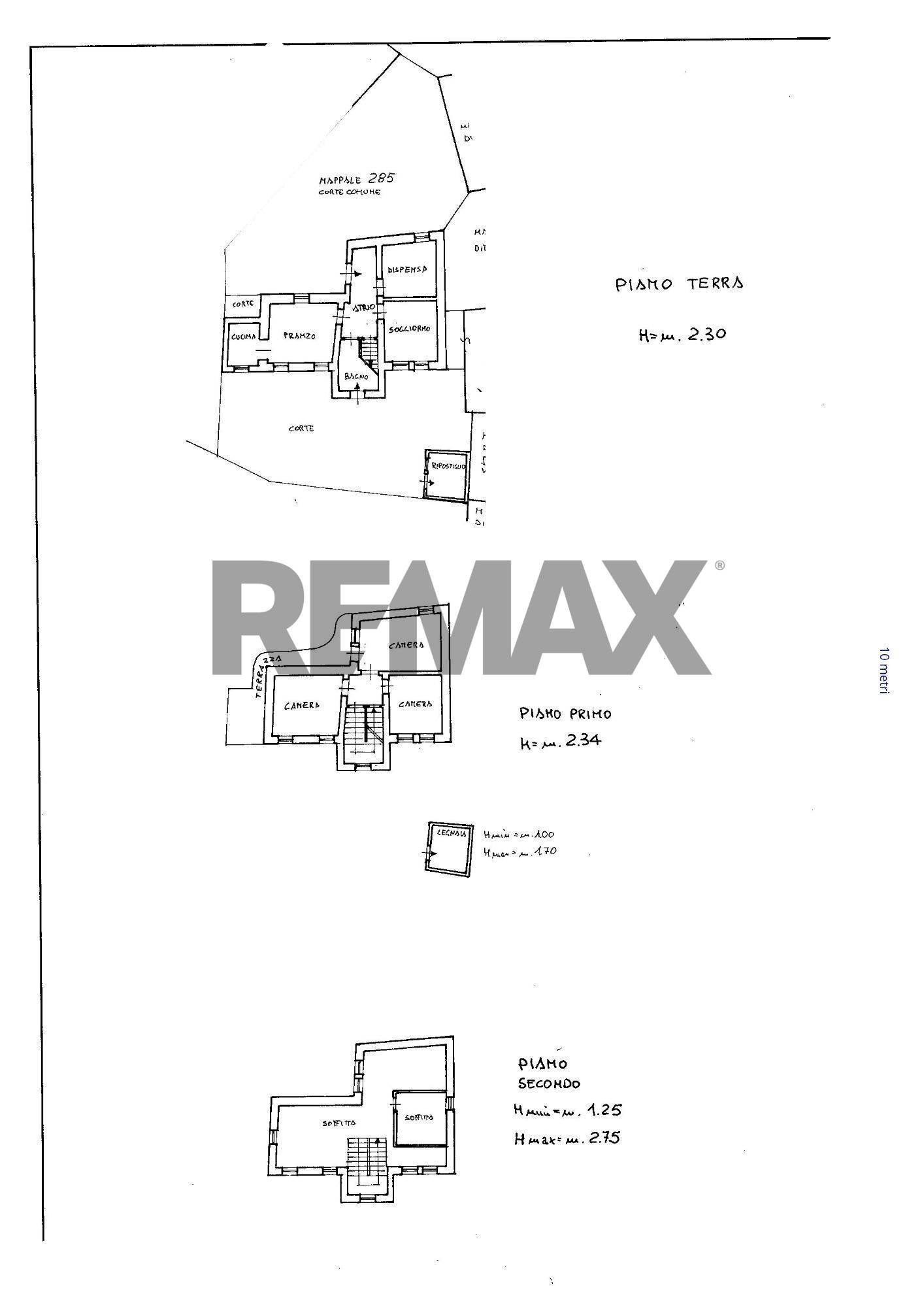 Pianta 2D - Casa semi indipendente Via Placido Fabbris
 
157, Alpago - planimetria 1