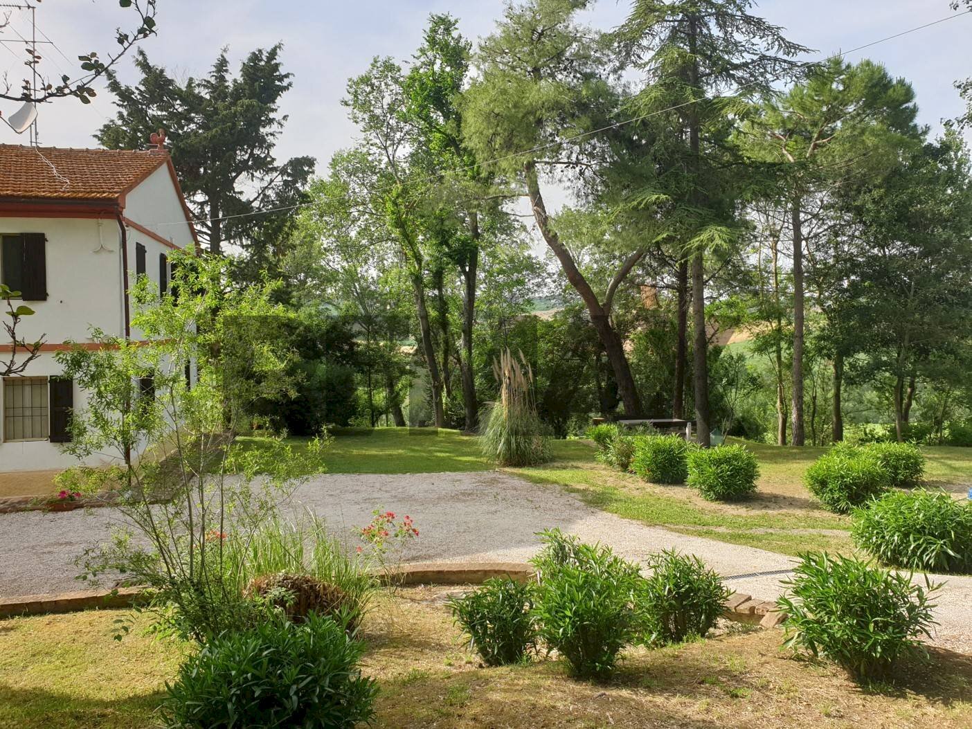 Giardino - Independent house Via Sant'Amico
49, Morro d'Alba - photo 2