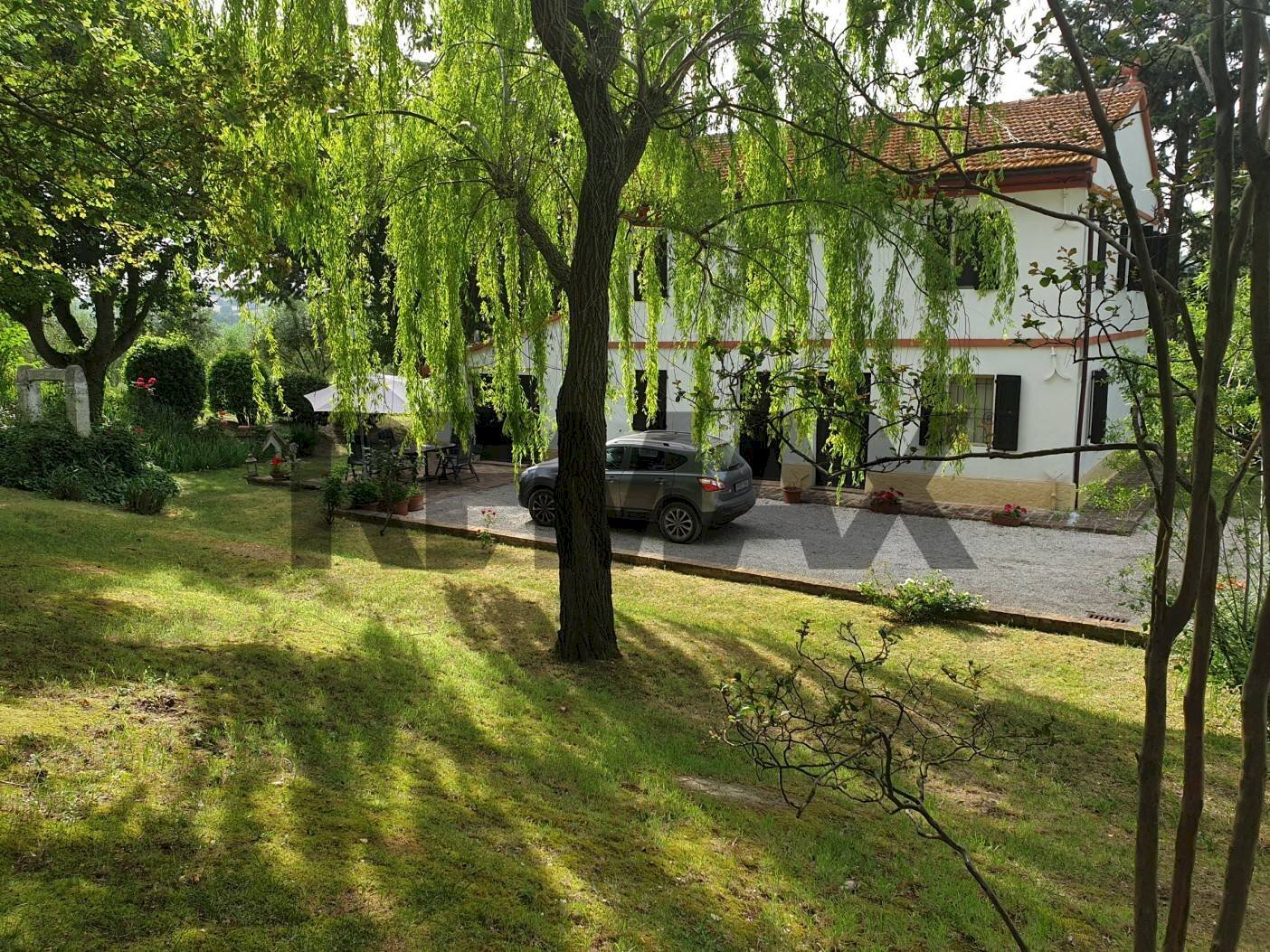 Giardino - Independent house Via Sant'Amico
49, Morro d'Alba - photo 3