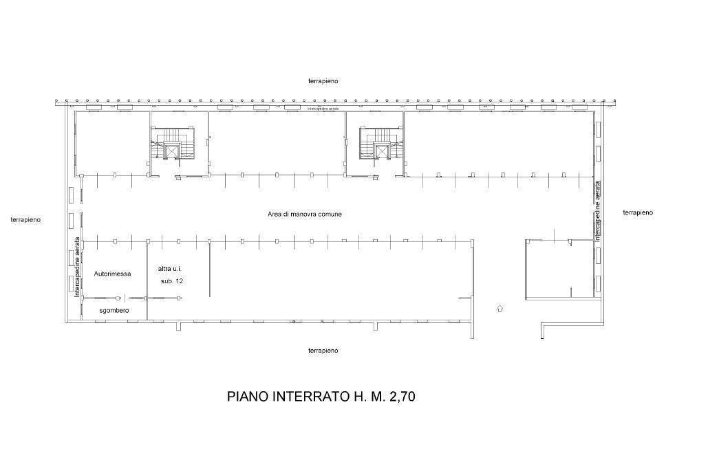 Foto 38 - Four-room apartment Strada Guido Volante
 
82, Torino - floor plans 1