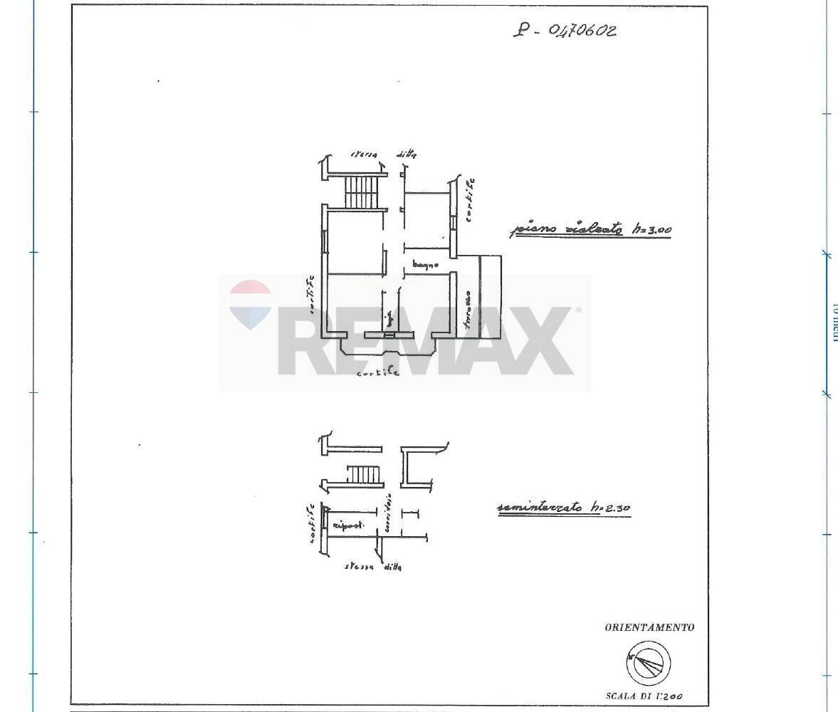 Pianta 2D - Three-room apartment VIA PODGORA
 
22, Cusano Milanino - floor plans 1