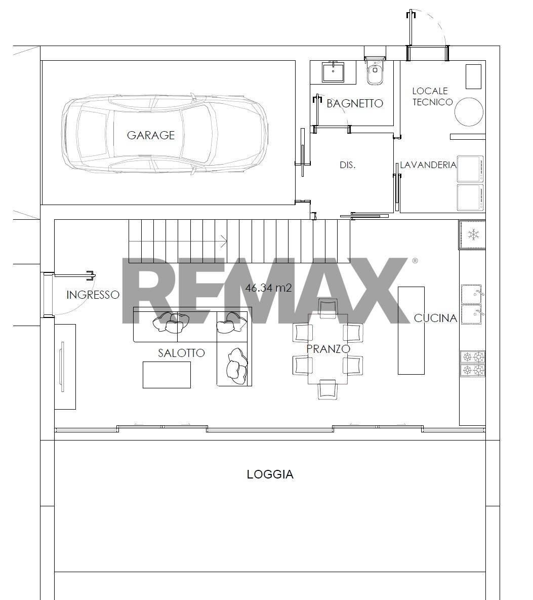Pianta 2D - Villa Via Dello Scesone
 
7, Perugia - floor plans 1