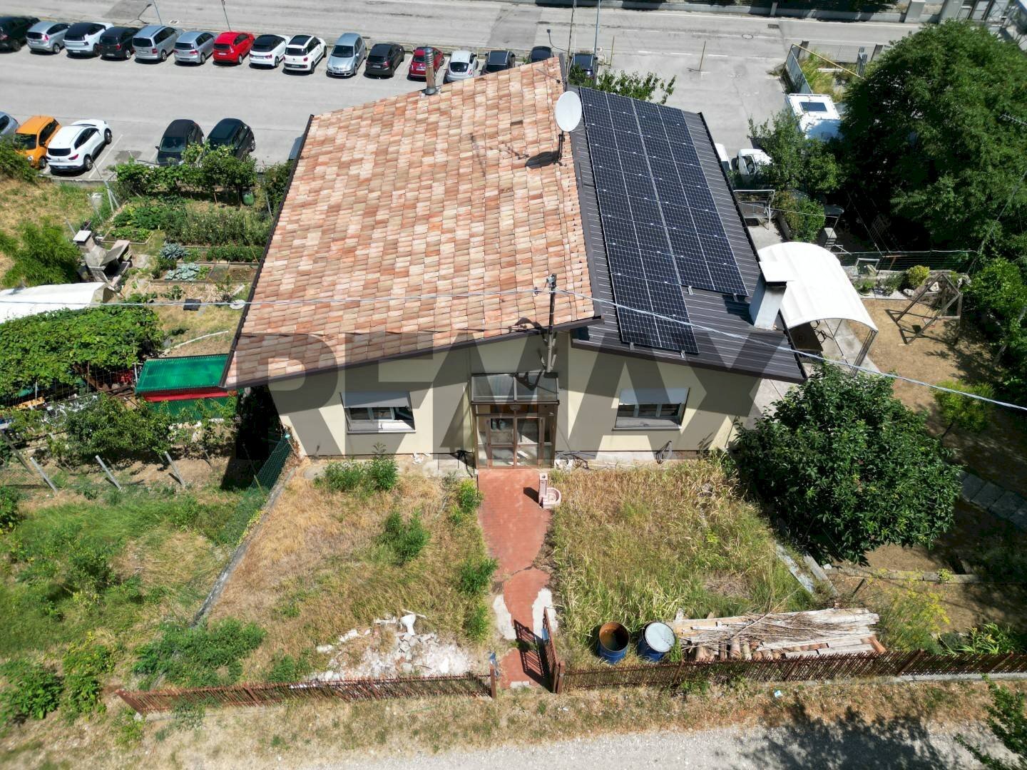 Casa all\'aperto - Appartamento Via Merlana
 
7, Pederobba - foto 1