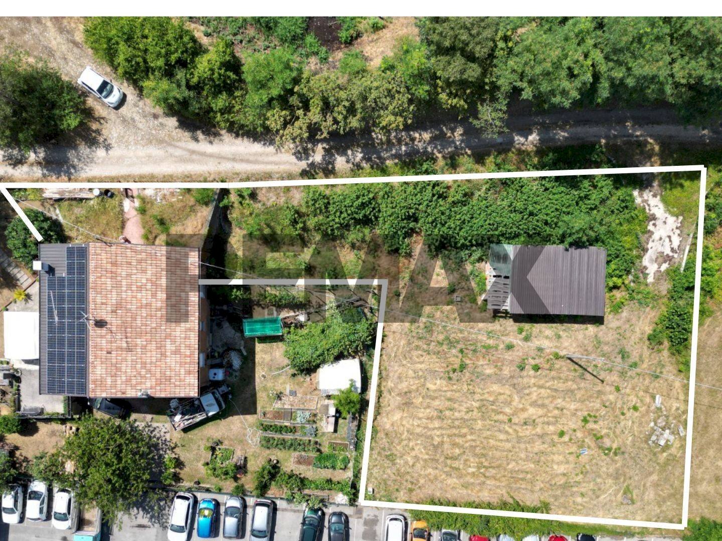 Posizione della mappa - Appartamento Via Merlana
 
7, Pederobba - foto 2