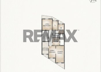 Pianta 2D - Apartment via marzabotto
 
61, Ragusa - photo 2