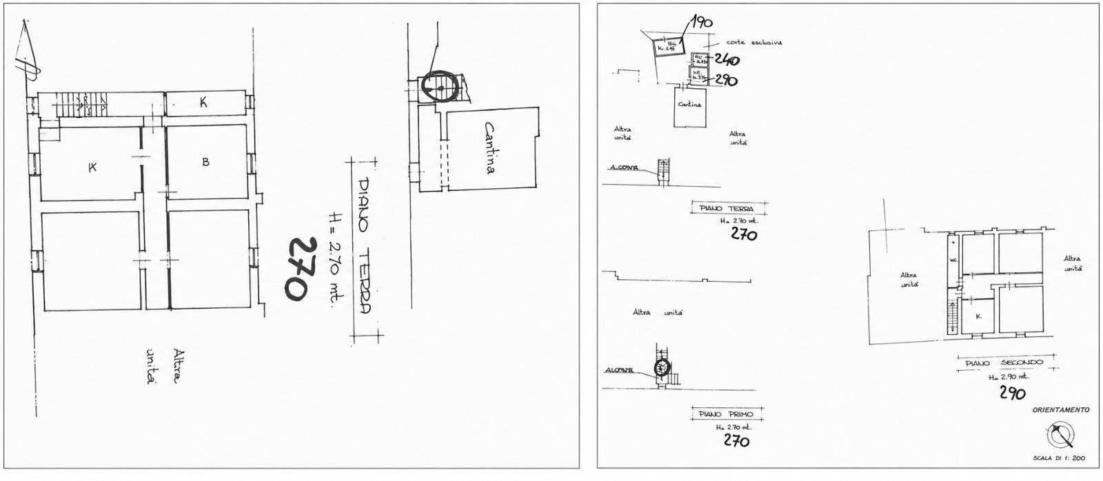 Foto 39 - Independent house via di pian del pruno
 
1, Chianni - floor plans 1