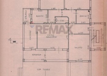 Planimetria - Appartamento Via Socrate
 
5, Mazara del Vallo - foto 48