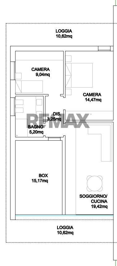 Pianta 2D - Casa semi indipendente Via Corer
 
1, Jesolo - foto 1