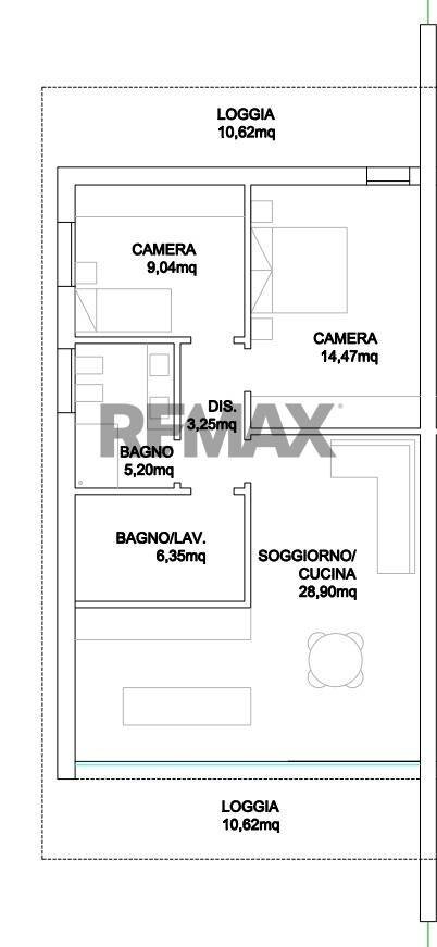 Pianta 2D - Casa semi indipendente Via Corer
1, Jesolo - foto 3