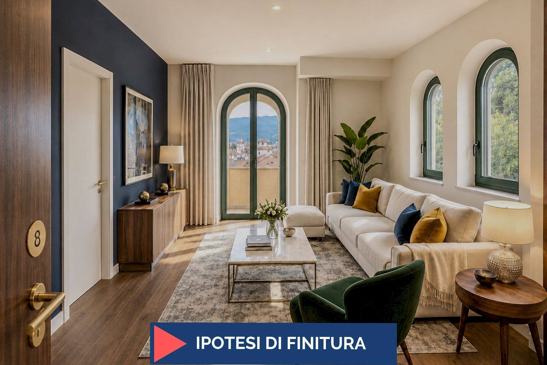 Foto 2 - Attic Viale Sant'eufemia
 
51, Brescia - photo 2