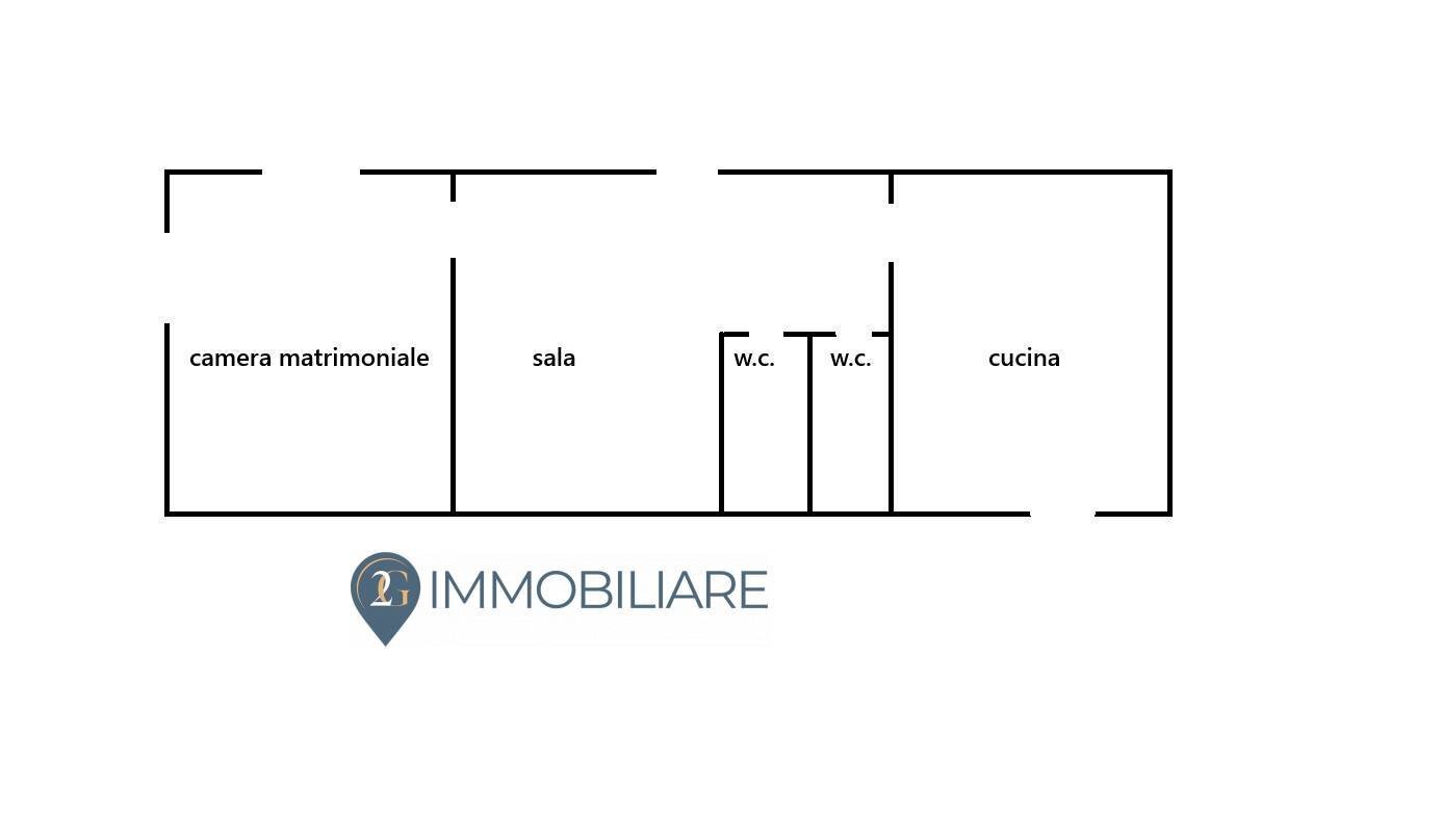 Foto 14 - Three-room apartment Via XX Settembre
 
36, Lerici - floor plans 1