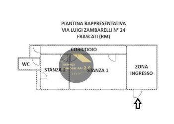 Foto 21 - Trilocale via luigi zambarelli
 
24, Frascati - foto 21