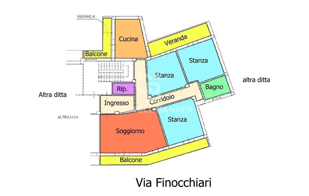 Foto 25 - Apartment via Finocchiari
 
192, Aci Catena - floor plans 1