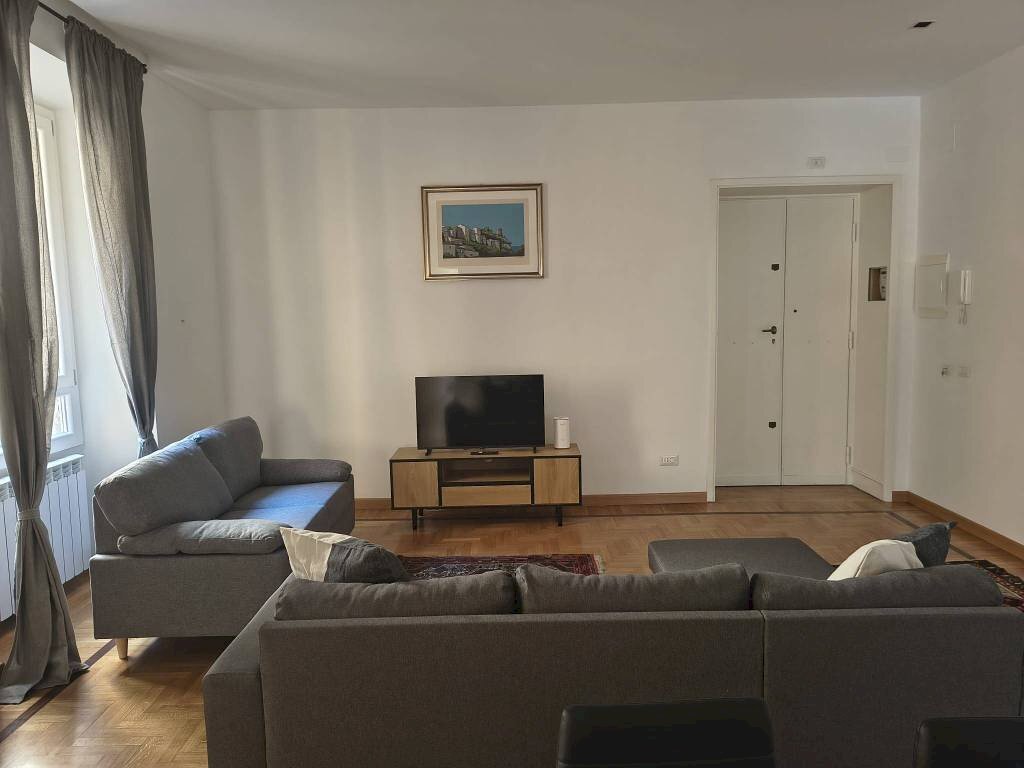 Salone - Three-room apartment via Vittoria Colonna, Roma - photo 2