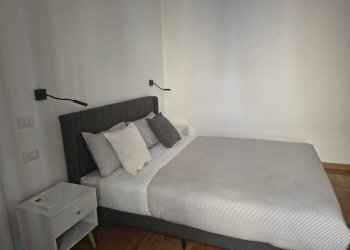 Camera da letto - Three-room apartment via Vittoria Colonna, Roma - photo 7