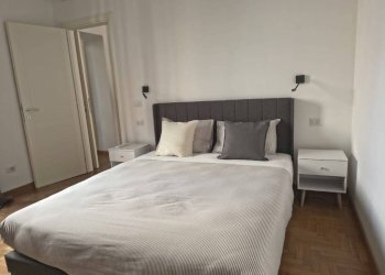 Camera da letto - Three-room apartment via Vittoria Colonna, Roma - photo 8
