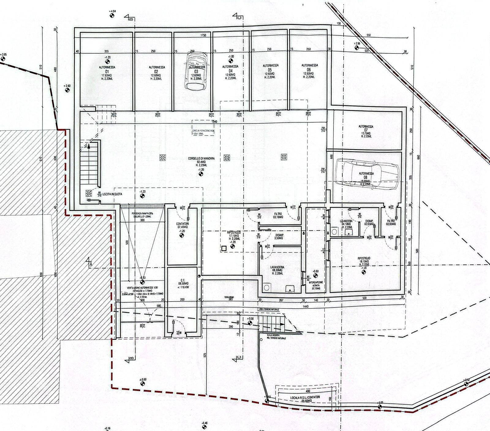 Foto 7 - Appartamento Via Cantoniera
 
20, Castione della Presolana - planimetria 1