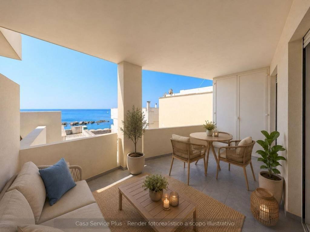 Terrazzo - Three-room apartment via Emanuele Barba, Gallipoli - photo 1