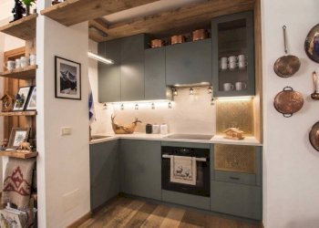 Cucina - Trilocale via Vittorio Emanuele III, Frabosa Soprana - foto 11