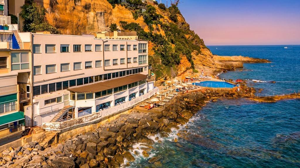 Vista - Hotel Lungomare Cristoforo Colombo, 102, Ospedaletti - photo 1
