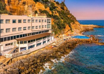 Vista - Hotel Lungomare Cristoforo Colombo, 102, Ospedaletti - foto 1