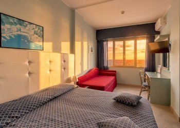 Camera da letto - Hotel Lungomare Cristoforo Colombo, 102, Ospedaletti - photo 26