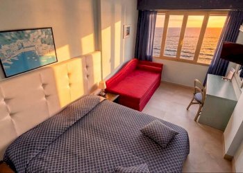 Camera da letto - Hotel Lungomare Cristoforo Colombo, 102, Ospedaletti - photo 14