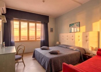 Camera da letto - Hotel Lungomare Cristoforo Colombo, 102, Ospedaletti - foto 15