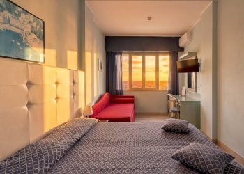 Camera da letto - Hotel Lungomare Cristoforo Colombo, 102, Ospedaletti - foto 23