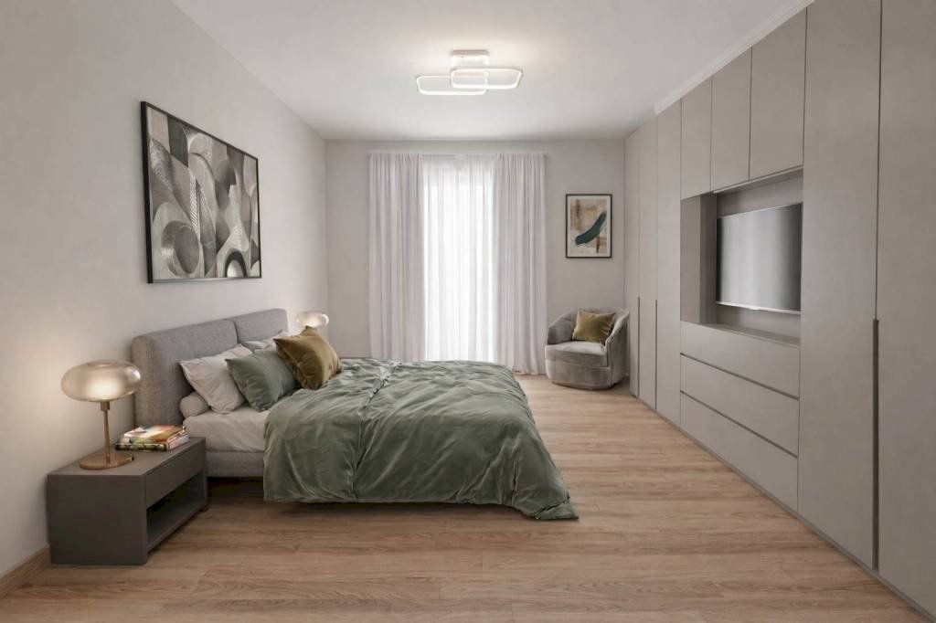 Camera da letto - Two-room apartment via BELLINI, 22, Sesto San Giovanni - photo 1