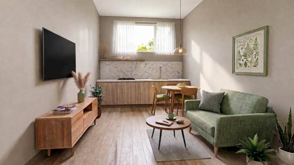 Salone - Two-room apartment via BELLINI, 22, Sesto San Giovanni - photo 2