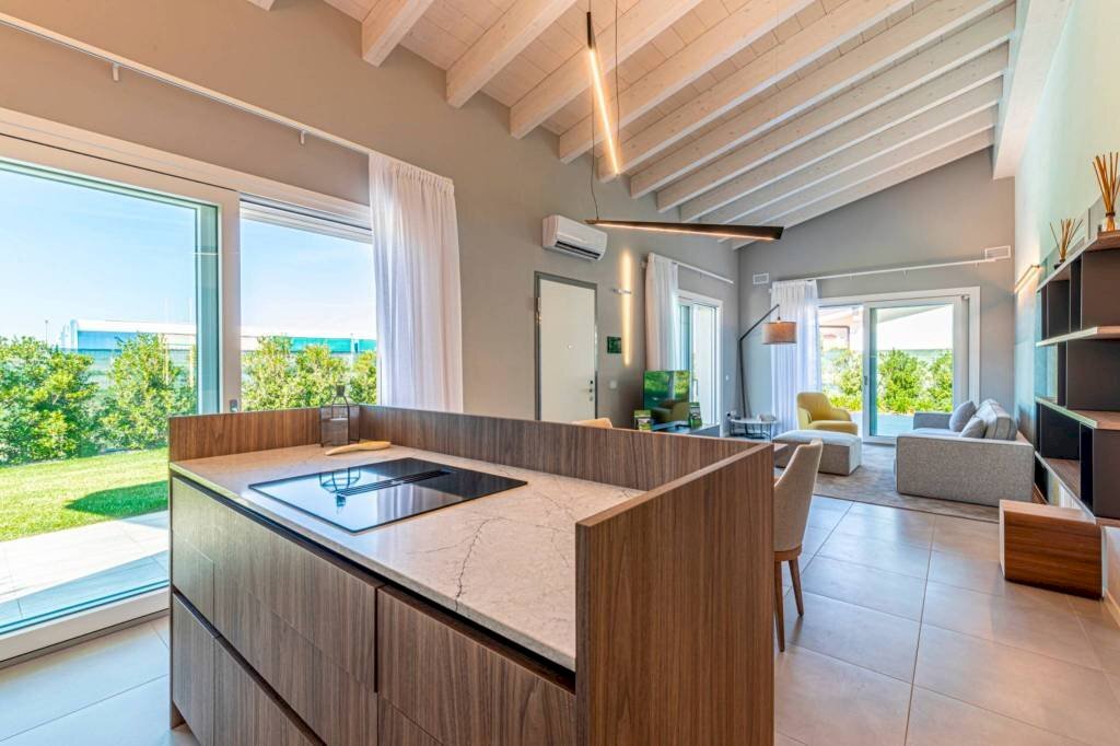 Cucina - Villa via Piave, Calvagese della Riviera - foto 1