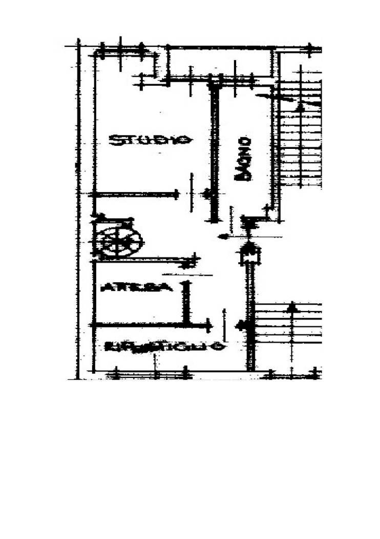 Three-room apartment via Monteponi, 57/81, Torino (neighborhood Mirafiori Sud) - floor plans 1