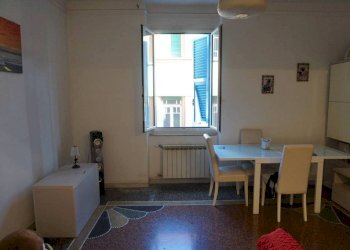 Soggiorno - Bilocale via San Giovanni Bosco, Genova (zona Sampierdarena) - foto 3