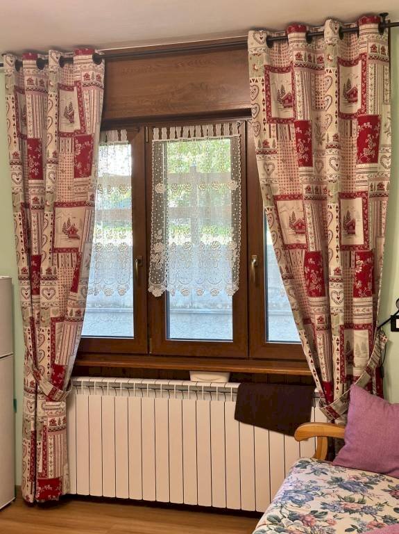 Camera da letto - Bilocale via Giuseppe Verdi, 23, Bardonecchia - foto 1