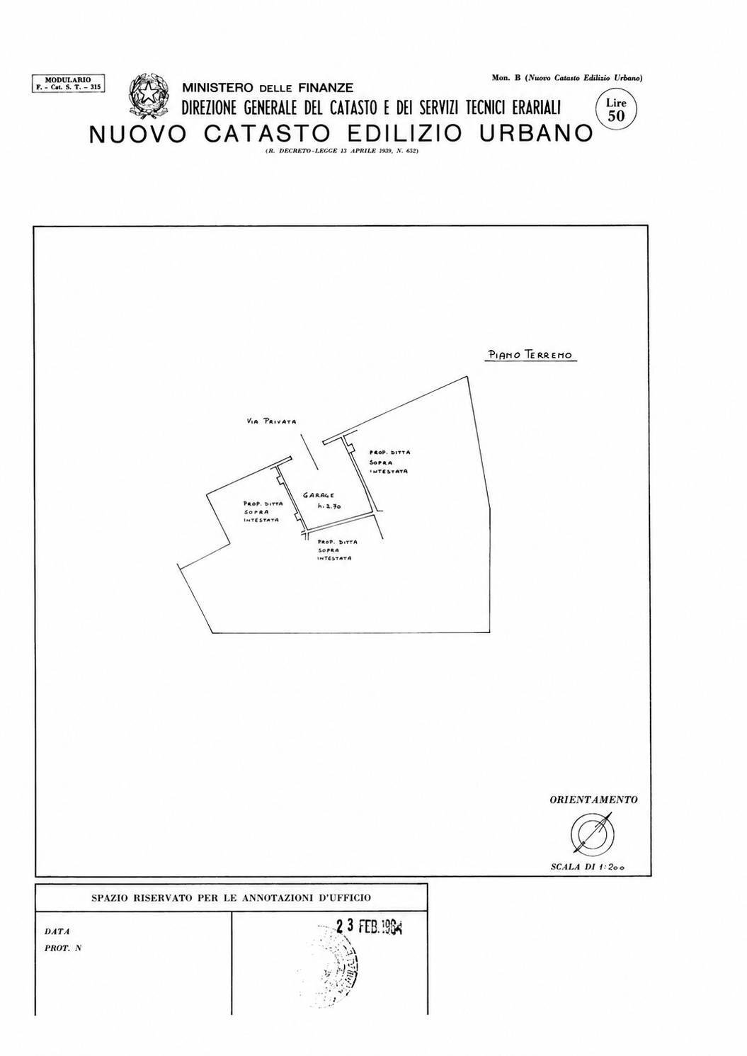 Foto 5 - Box Via Patrioti, Albenga - floor plans 1
