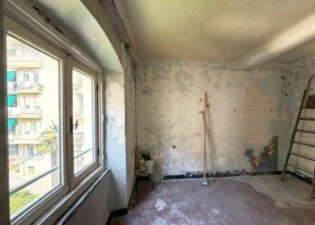 Camera da letto - Bilocale via Beato Martino da Pegli, Genova (zona Pegli) - foto 20
