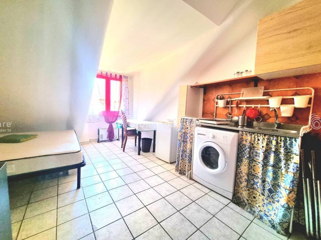 Cucina - Attic via Valeggio, 15, Torino (neighborhood Crocetta) - photo 2
