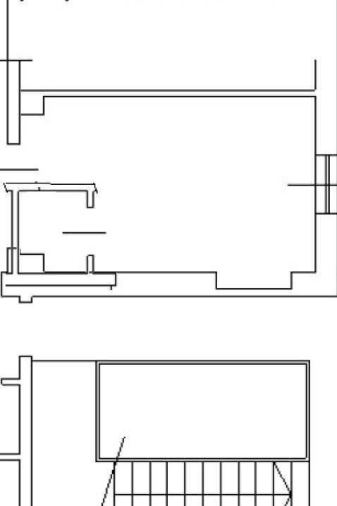 Attic via Valeggio, 15, Torino (neighborhood Crocetta) - floor plans 1