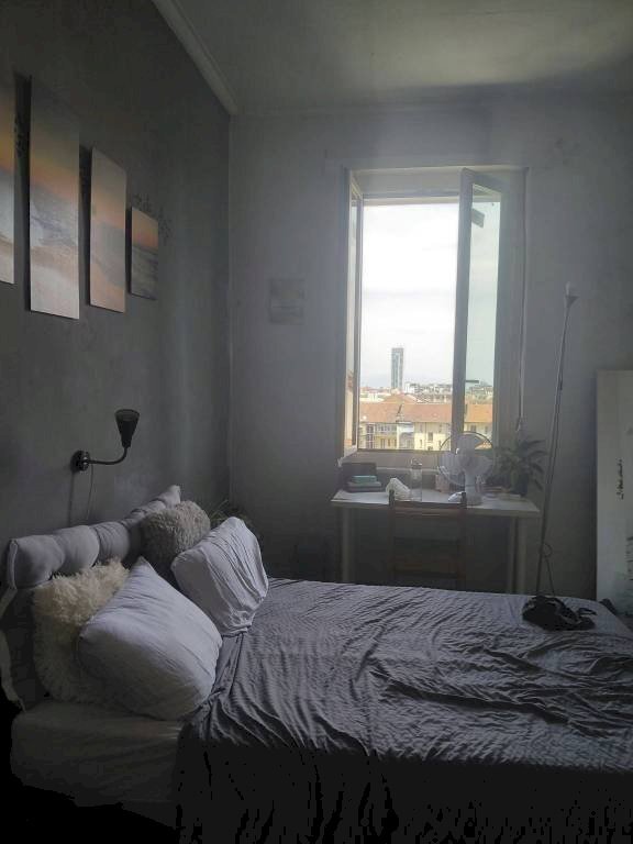 Camera da letto - Apartment corso Mediterraneo, 68, Torino (neighborhood Crocetta) - photo 2