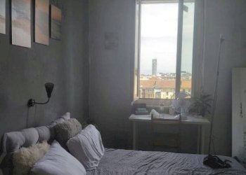 Camera da letto - Apartment corso Mediterraneo, 68, Torino (neighborhood Crocetta) - photo 2